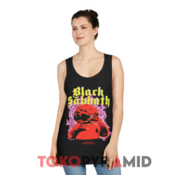 Vintage 90s Black Sabbath Born Again Shirt 2 Vintage 90s Black Sabbath Born Again Black Tank Top