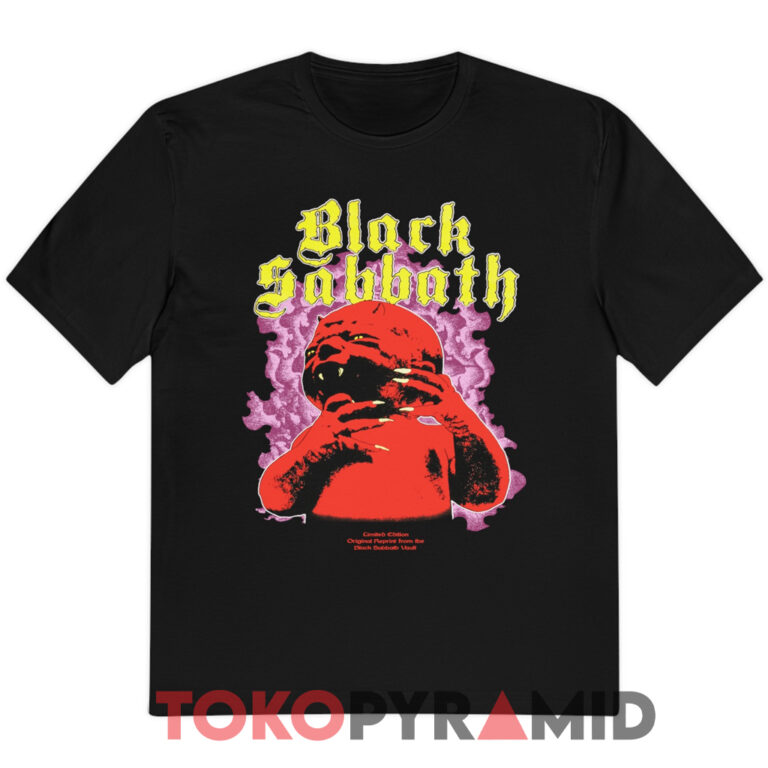 BLACK SABBATH BORN AGAIN ロンT 長袖Tシャツ XL Black Sabbath Born Again Long Slleve T Shirt | TShirtSlayer