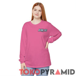 Vintage 90s Blink-182 Crappy Since 1992 Band 2-sided Shirt 5 Vintage 90s Blink 182 Crappy Since 1992 Band 2 sided Front Long Sleeve