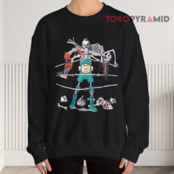 Vintage 90s Bone Man Wrestling Shirt 3 Vintage 90s Bone Man Wrestling Sweatshirt