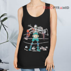 Vintage 90s Bone Man Wrestling Shirt 2 Vintage 90s Bone Man Wrestling Tank Top