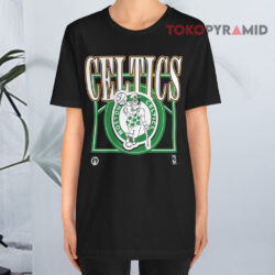 Vintage 90s Boston Celtics Logo Basketball Black T shirt