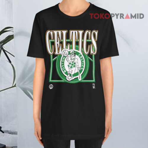 Vintage 90s Boston Celtics Logo Basketball Black T shirt Vintage 90s Boston Celtics Logo Basketball Black T shirt