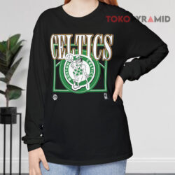Vintage 90s Boston Celtics Logo Basketball Shirt 4 Vintage 90s Boston Celtics Logo Basketball Long sleeved