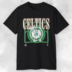 Vintage 90s Boston Celtics Logo Basketball T shirt