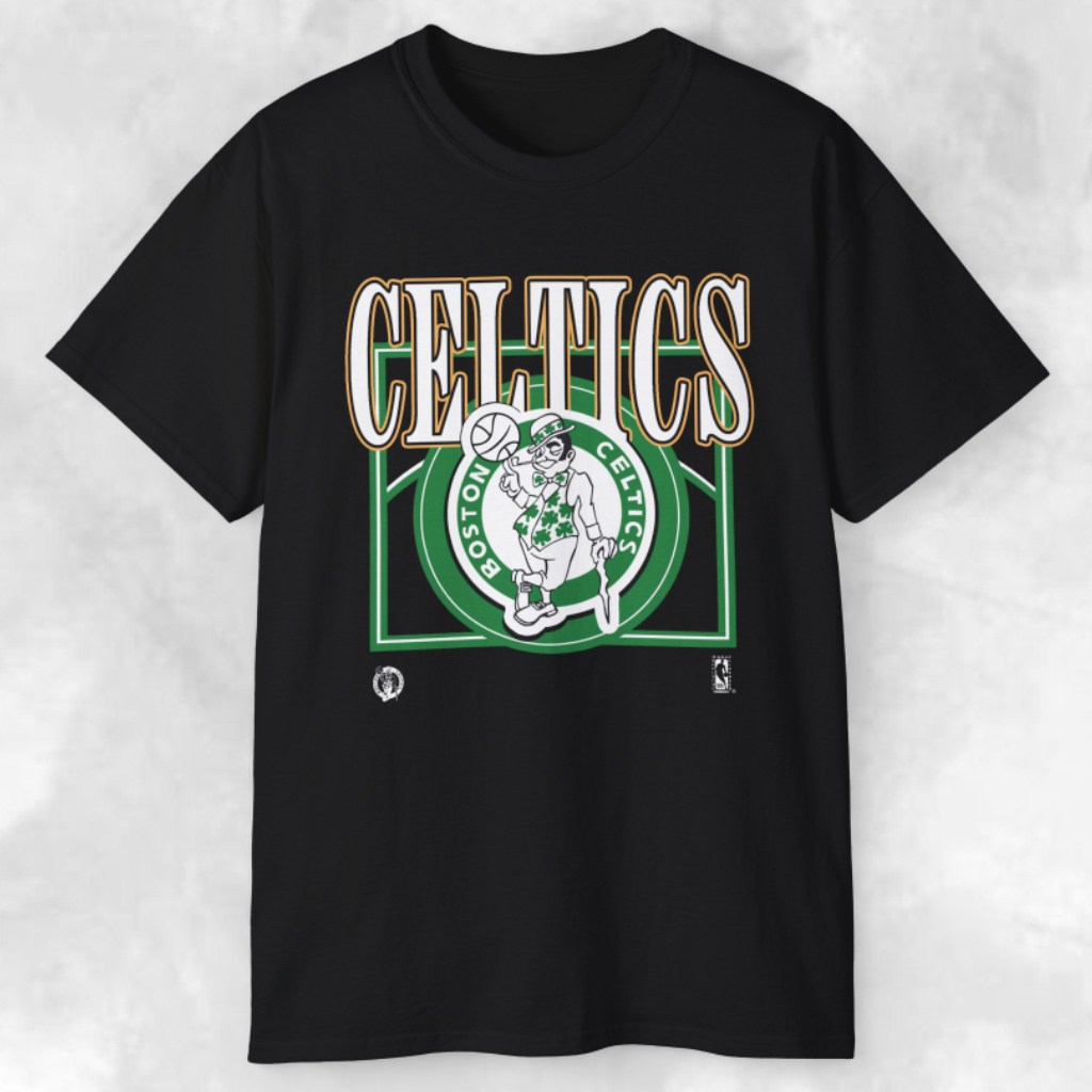 Vintage 90s Boston Celtics Logo Basketball T shirt Vintage 90s Boston Celtics Logo Basketball T shirt