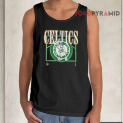 Vintage 90s Boston Celtics Logo Basketball Shirt 2 Vintage 90s Boston Celtics Logo Basketball Tank Top