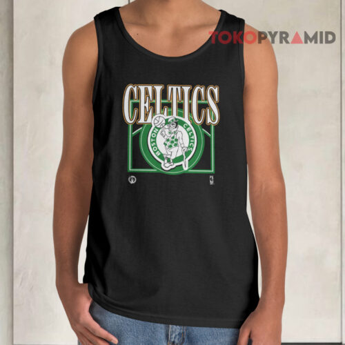 Vintage 90s Boston Celtics Logo Basketball Tank Top Vintage 90s Boston Celtics Logo Basketball Tank Top