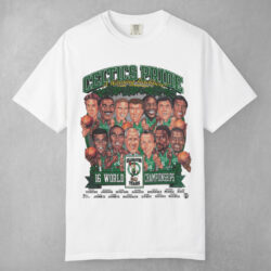Vintage 90s Boston Celtics Pride A Winning Tradition 50 Years T shirt