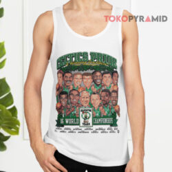 Vintage 90s Boston Celtics Pride A Winning Tradition 50 Years Tank Top