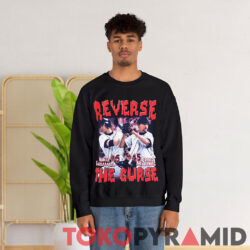 Boston Red Sox Reverse The Curse Of The Bambino Shirt 3 Vintage 90s Boston Red Sox Reverse The Curse Of The Bambino Nomar Garciaparra Pedro Martinez Sweatshirt