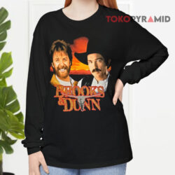 Vintage 90's Brooks And Dunn American Country Long sleeved