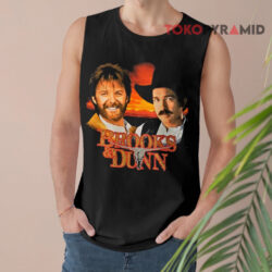Vintage 90's Brooks And Dunn American Country Tank Top