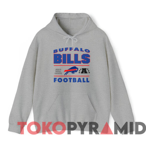 Vintage 90s Buffalo Bills Afc Football T shirt Grey Hoodie Vintage 90s Buffalo Bills Afc Football T shirt Grey Hoodie