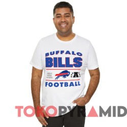 Vintage 90s Buffalo Bills Afc Football T shirt White T shirt