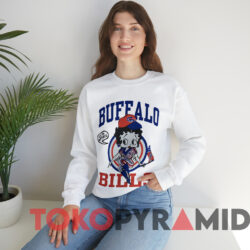 Vintage 90s Buffalo Bills Betty Boop T-shirt 2 Vintage 90s Buffalo Bills Betty Boop T shirt White Sweatshirt
