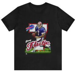 Vintage 90s Buffalo Bills Doug Flutie T-shirt 5 Vintage 90s Buffalo Bills Doug Flutie T shirt