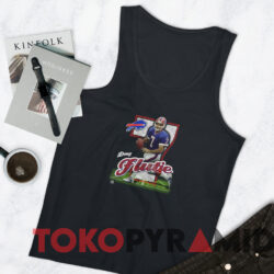Vintage 90s Buffalo Bills Doug Flutie T-shirt 4 Vintage 90s Buffalo Bills Doug Flutie T shirt Black TankTop