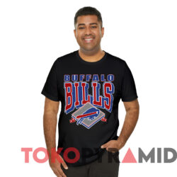 Vintage 90s Buffalo Bills Nfl Football T shirt Black T shirt