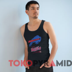 Vintage 90s Buffalo Bills NFL Football T-shirt 4 Vintage 90s Buffalo Bills Nfl Football T shirt Black TankTop