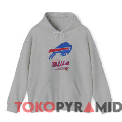 Vintage 90s Buffalo Bills NFL Football T-shirt 2 Vintage 90s Buffalo Bills Nfl Football T shirt Grey Hoodie