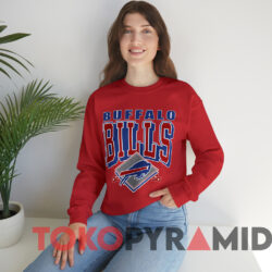 Vintage 90s Buffalo Bills NFL Football T-shirt 3 Vintage 90s Buffalo Bills Nfl Football T shirt Red Sweatshirt