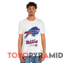 Vintage 90s Buffalo Bills Nfl Football T shirt White T shirt