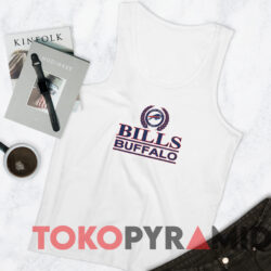 Vintage 90s Buffalo Bills NFL Football T-shirt 4 Vintage 90s Buffalo Bills Nfl Football T shirt White TankTop