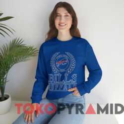 Vintage 90s Buffalo Bills NFL T-shirt 4 Vintage 90s Buffalo Bills Nfl T shirt Blue Sweatshirt