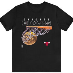 Vintage 90s Buffalo Bulls NBA Basketball T-shirt 5 Vintage 90s Buffalo Bulls Nba Basketball T shirt