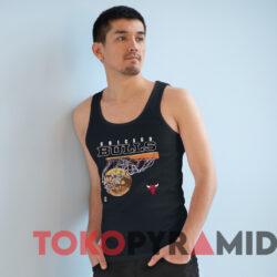 Vintage 90s Buffalo Bulls NBA Basketball T-shirt 4 Vintage 90s Buffalo Bulls Nba Basketball T shirt Black TankTop