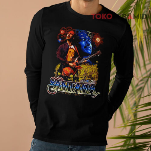 Vintage 90s Carlos Santana Long sleeved