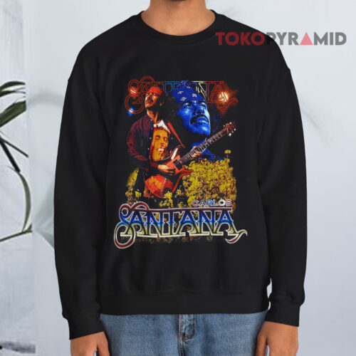 Vintage 90s Carlos Santana Sweatshirt