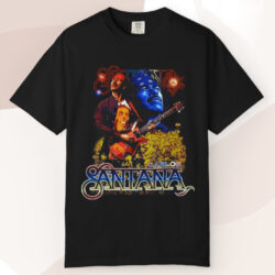 Vintage 90s Carlos Santana T shirt