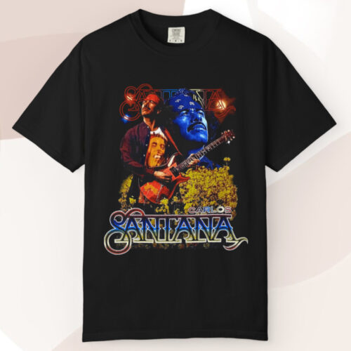 Vintage 90s Carlos Santana T shirt