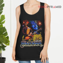 Vintage 90s Carlos Santana Tank Top