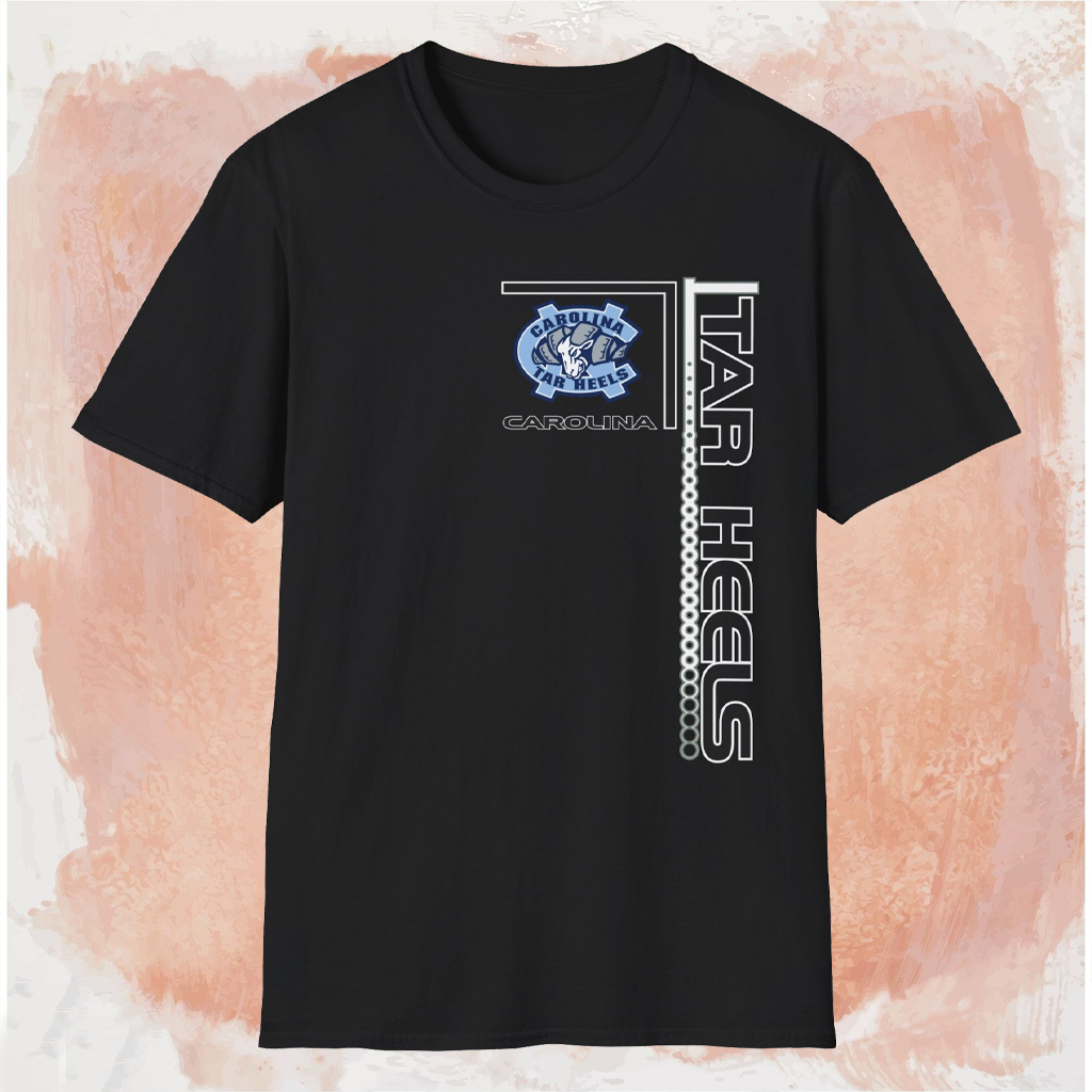 Vintage 90s Carolina Tar Heels Shirt Black T shirt Vintage 90s Carolina Tar Heels Shirt Black T shirt
