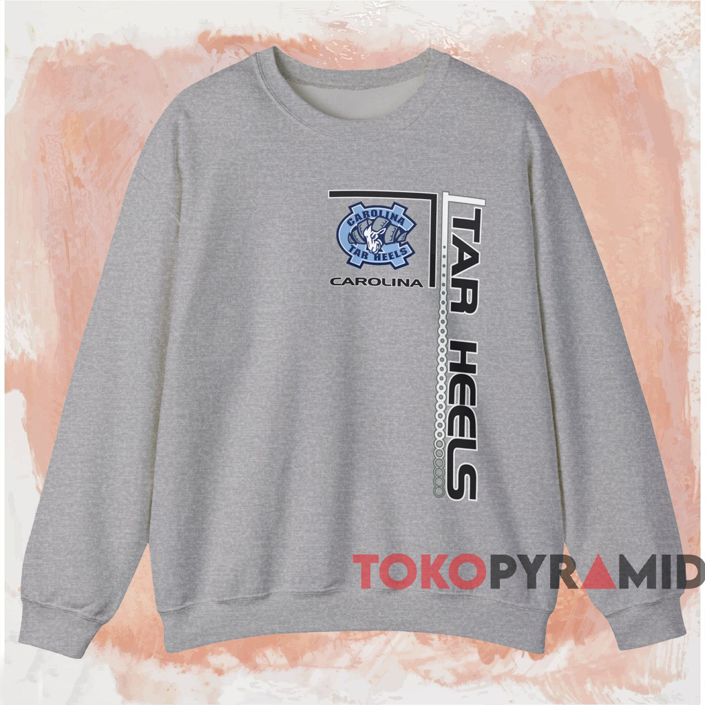Vintage 90s Carolina Tar Heels Shirt Grey Sweatshirt Vintage 90s Carolina Tar Heels Shirt Grey Sweatshirt