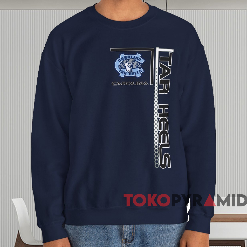Vintage 90s Carolina Tar Heels Shirt Navy Sweatshirt Vintage 90s Carolina Tar Heels Shirt Navy Sweatshirt