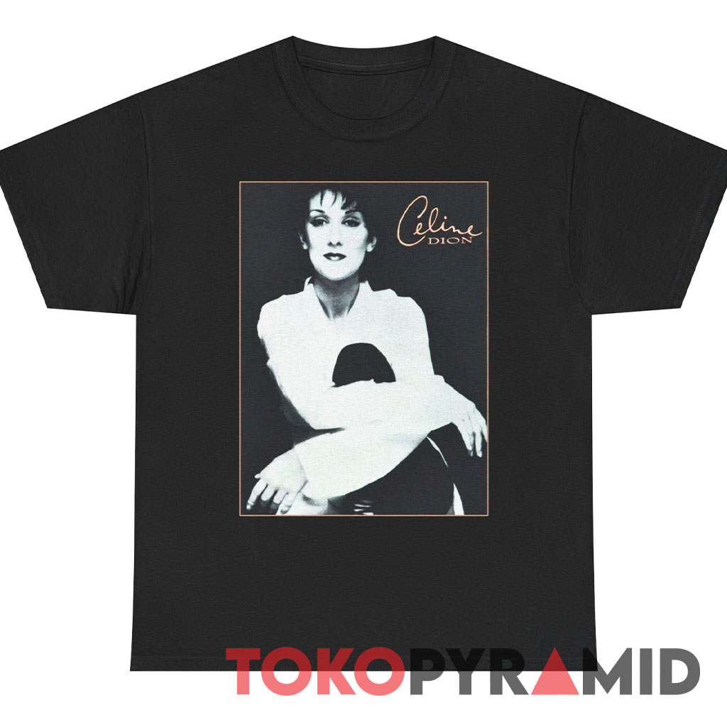 Vintage 90s Celine Dion Shirt Vintage 90s Celine Dion Shirt