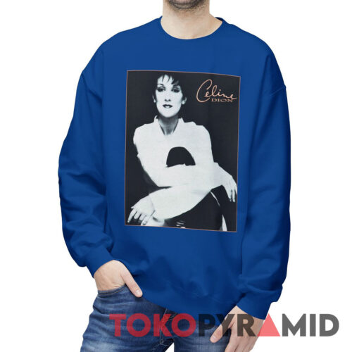 Vintage 90s Celine Dion Sweatshirt Vintage 90s Celine Dion Sweatshirt