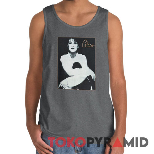 Vintage 90s Celine Dion Tank Top Vintage 90s Celine Dion Tank Top