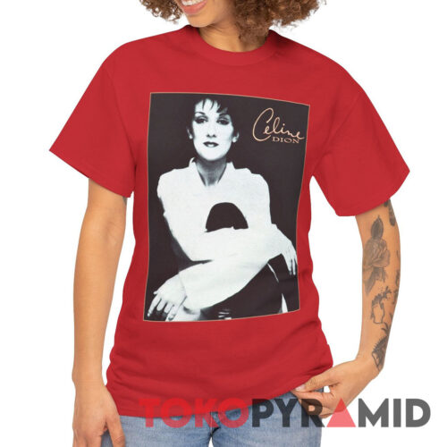 Vintage 90s Celine Dion Tee Vintage 90s Celine Dion Tee