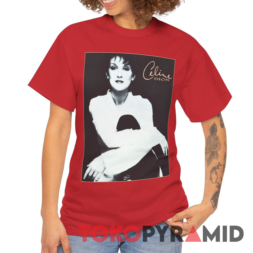 Vintage 90s Celine Dion Tee Vintage 90s Celine Dion Tee