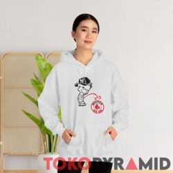 90s Champions Calvin Peeing Piss On Boston Red Sox Shirt 2 Vintage 90s Champions Calvin Peeing Piss On Boston Red Sox Hoodie