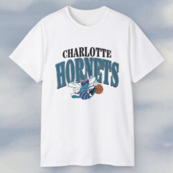 Vintage 90s Charlotte Hornets Nba Basketball T shirt