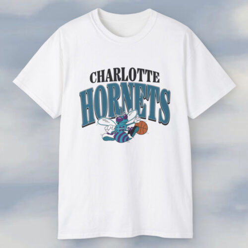 Vintage 90s Charlotte Hornets Nba Basketball T shirt Vintage 90s Charlotte Hornets Nba Basketball T shirt