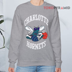 Vintage 90s Charlotte Hornets Nba Starter Sweatshirt