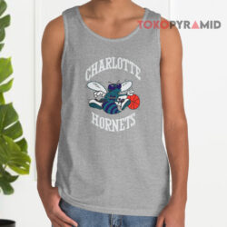 Vintage 90s Charlotte Hornets Nba Starter Tank Top
