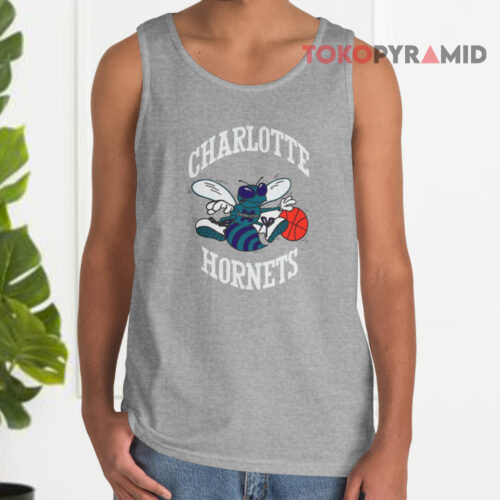 Vintage 90s Charlotte Hornets Nba Starter Tank Top